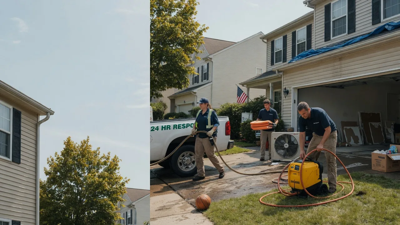 Emergency Water Damage Restoration in Amityville, NY near me